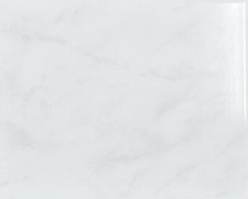 Wandfliese Weiß Glanz Grau Marmoriert 20x25cm Steingut