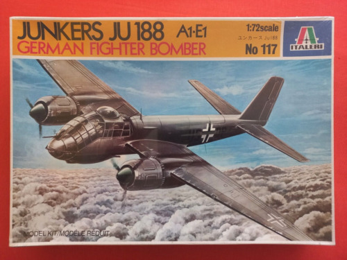 Italeri 117 junkers ju - italeri,