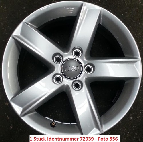 Audi b81 16 zoll - 8k, 16"zoll