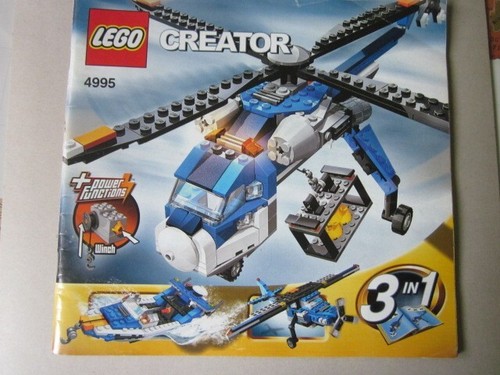 Lego bauanleitung creator 4995 - lego,