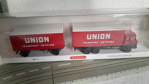 Wiking lkw hanomag - 1:87,