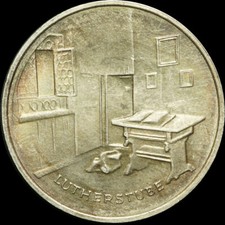 REFORMATION: Medaille 1967