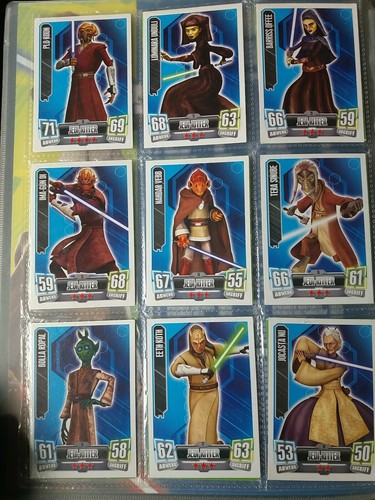 Star wars force - serie, 2