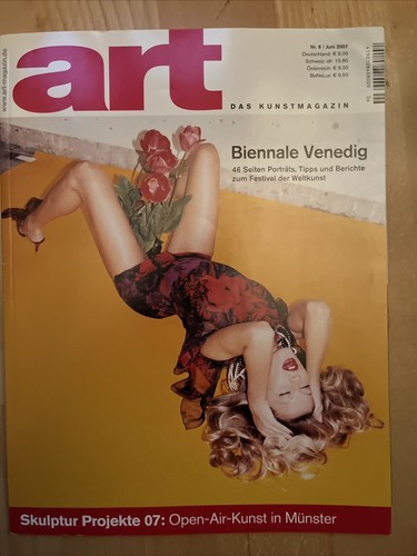 Art das kunstmagazin juni - -das,
