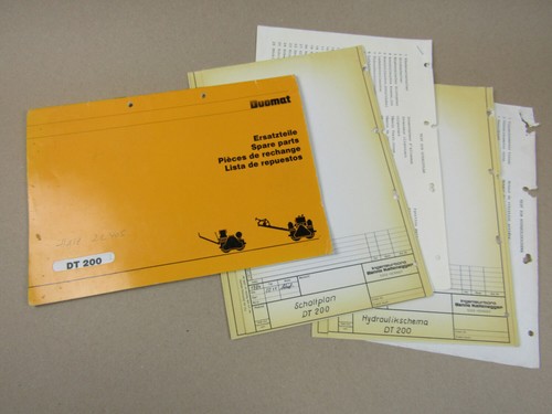 Duomat dt200 rüttelplatte - duomat,