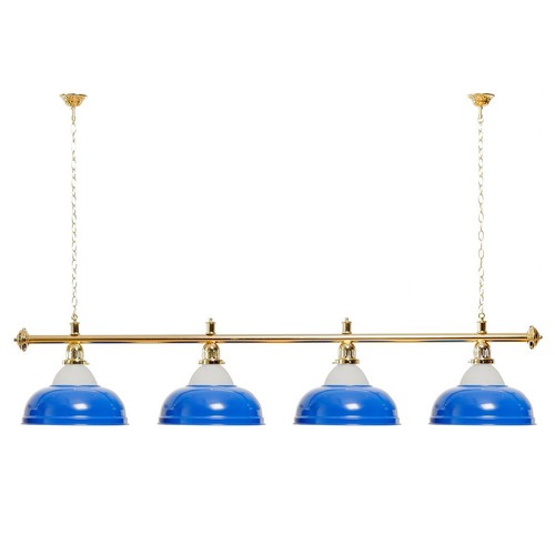 Billardlampe schirme blau - billardlampe, 4