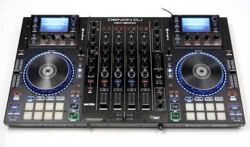 Denon mcx8000 serato kanal - 4,