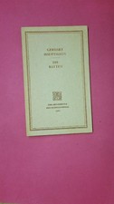 225808 gerhart hauptmann die - gerhart,