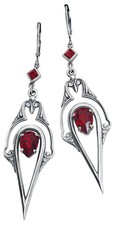 Krikor Ohrring Damen Roter