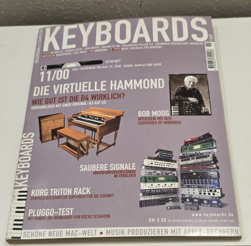 Keyboards musiker magazin - keyboards,