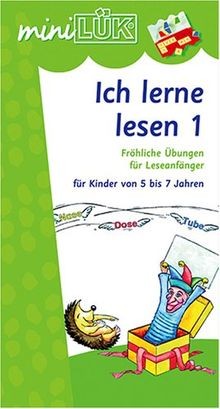 Minilük vorschule 2 - minilÜk:, vorschule/1./2