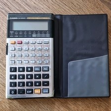 Casio fx-5000F Scientific Formula 128 Taschenrechner