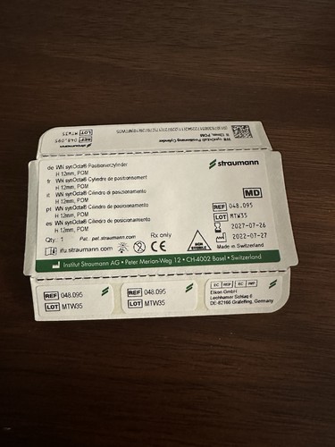 Straumann original zubehör - original-zubehör, 21