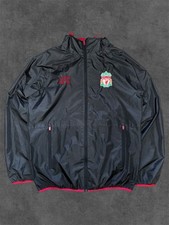 Schwarz Rote Liverpool Regenjacke