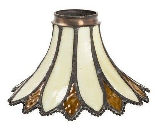 Tiffany glas lampenschirm - glas, bunt