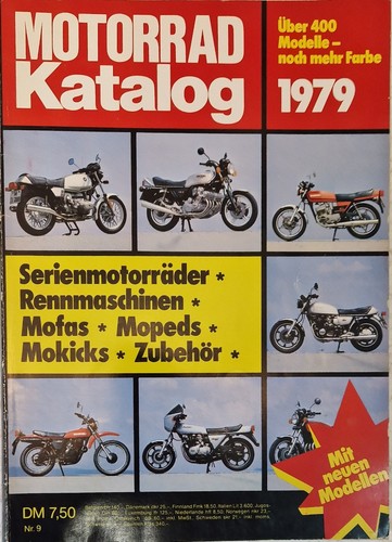 Motorrad katalog 1979 - katalog, *