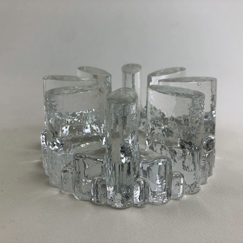 Stövchen glas blockglas - stövchen,