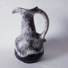 Vase Fat Lava Vintage Germany