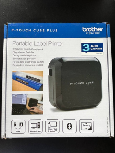 Brother touch cube - brother,