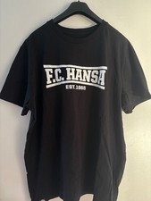 FC Hansa Rostock Tshirt,in Größe XXL  neuwertig 