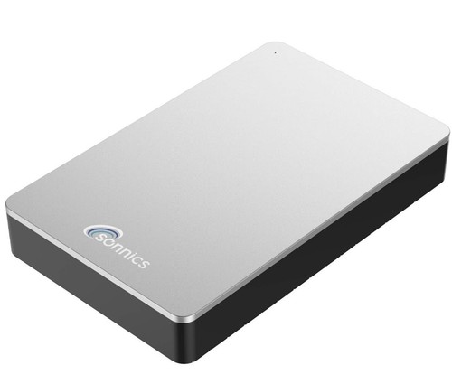 Sonnics 2tb silber externe - silber,