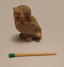 kleine Eule aus Halbedelstein