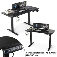 Elektrischer Schreibtisch mit