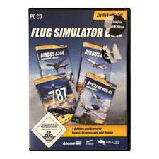 Flugsimulator Box AddOn Paket für Microsoft Flug Simulator 2004 | Game