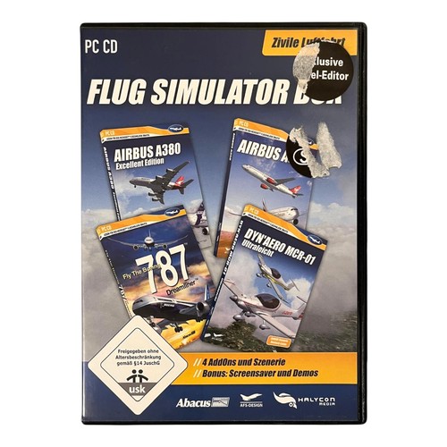 Flugsimulator box addon paket - box,