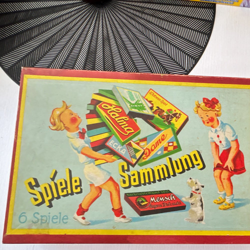 Schmidt 6 spiele - l.,