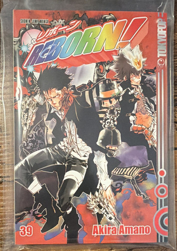 Reborn manga band 39 - reborn!,