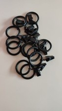 10 Ikea Gardinenringe mit