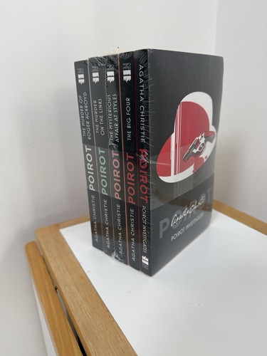 Hercule poirot series books - poirot, 5