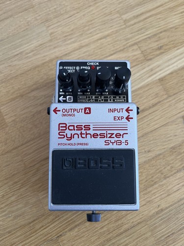 Boss syb bass synthesizer - syb-5,