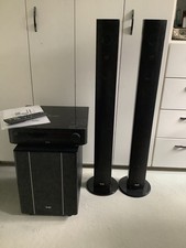 Teufel Impaq 500 DVD Receiver 2.1 Lautsprecher Set mit Subwoofer HIFi Anlage