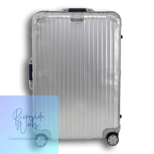 Rimowa silver integral 82l - rimowa,