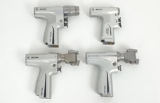 4x Stryker System 8 8205 Dual Trigger Rotary Drill / Saw / CD5 Handpieces Driver