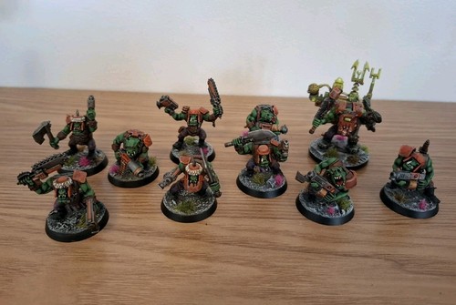 Warhammer 40k ork boyz mit - 40k, nob