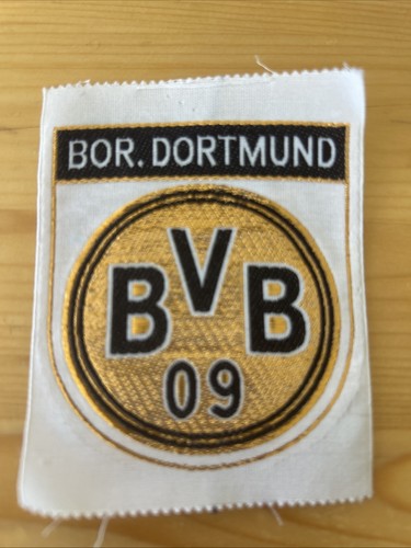 Goldfaden aufnäher borussia - aufnäher,