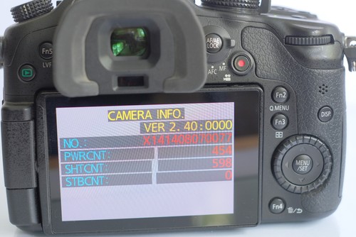 Panasonic lumix gh4 - gh4, mft