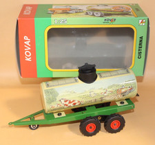 Retro KOVAP Blechmodell Fendt