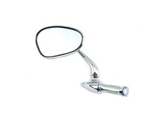 Handlebar mirror left (solid)