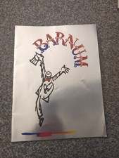 Barnums Zirkusprogramm 1981