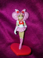 Sailor Moon Chibimoon Chibi Usa Chibiusa Figur Original Import wand locket 90er