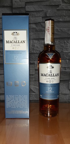 Macallan years fine - macallan,