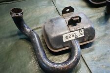 Sito 0232 B-Ware Auspuff ersetzt 417809 Vespa PX 200 PE Marmitta Exhaust
