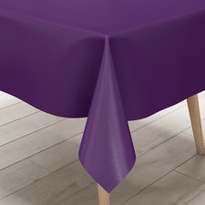 Wachstuch Tischdecke einfarbig