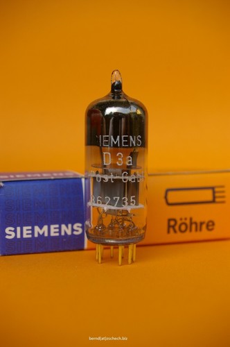 Siemens d3a 7721 - /, tube