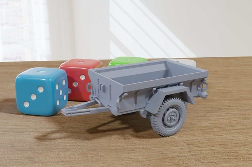 M416 trailer army light - us,