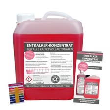 5L Entkalker Konzentrat (Indikator) für Vollautomaten. Basis: Amidosulfonsäure